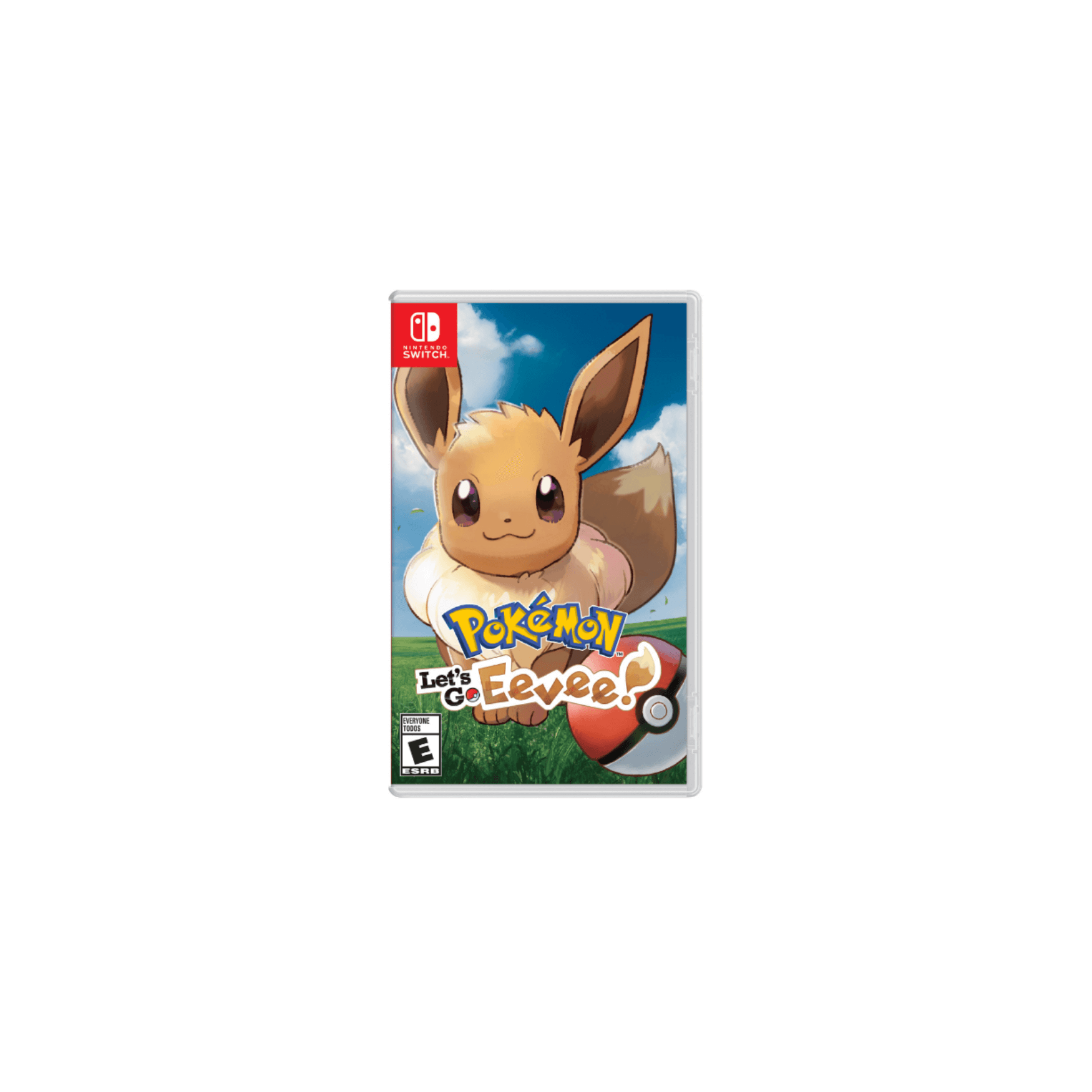 Nintendo Switch Game Pokémon: Let’s Go, Eevee! - for Nintendo Switch