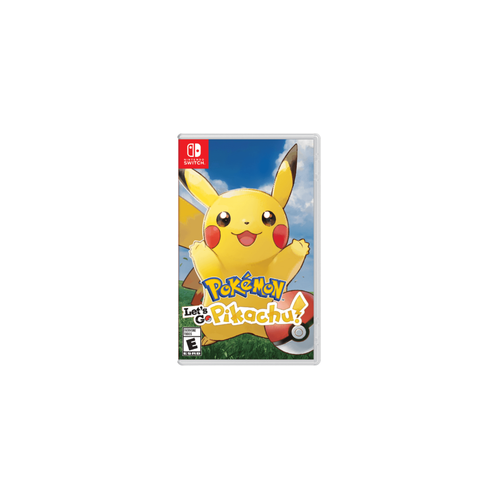Nintendo Switch Game Pokémon: Let’s Go, Pikachu! - for Nintendo Switch