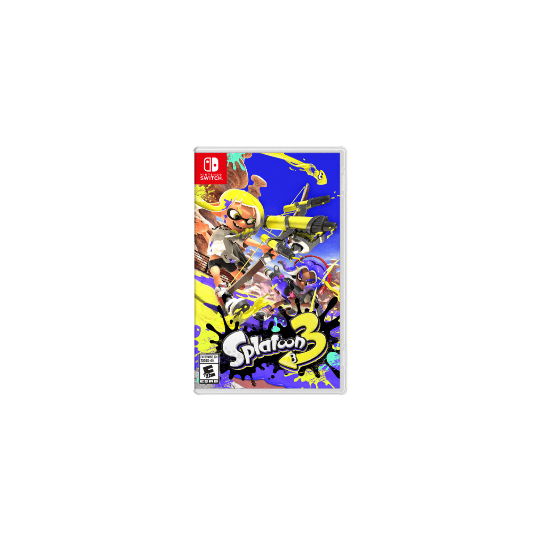 Nintendo Switch Game Splatoon 3 - for Nintendo Switch