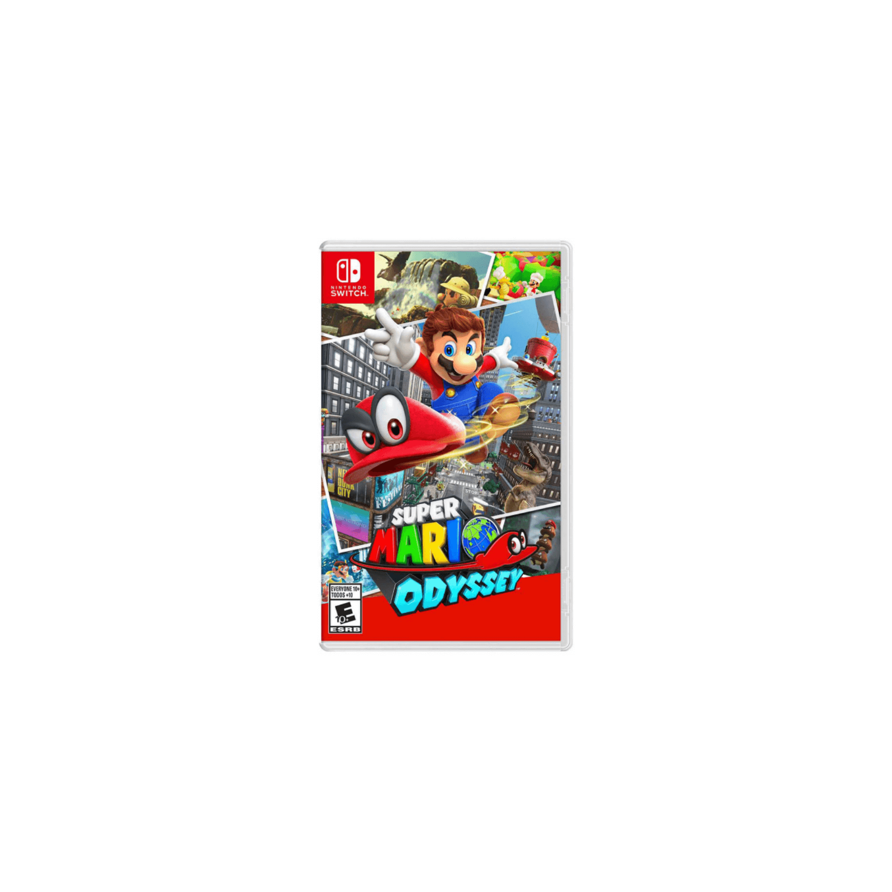 Nintendo Switch Game Super Mario Odyssey - for Nintendo Switch