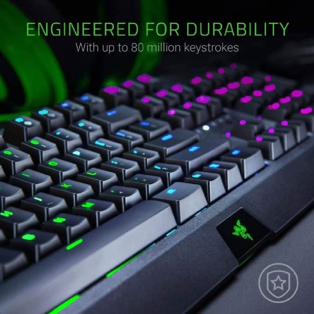 Razer Blackwidow 2019 Mechanical Gaming Keyboard | Green Switch