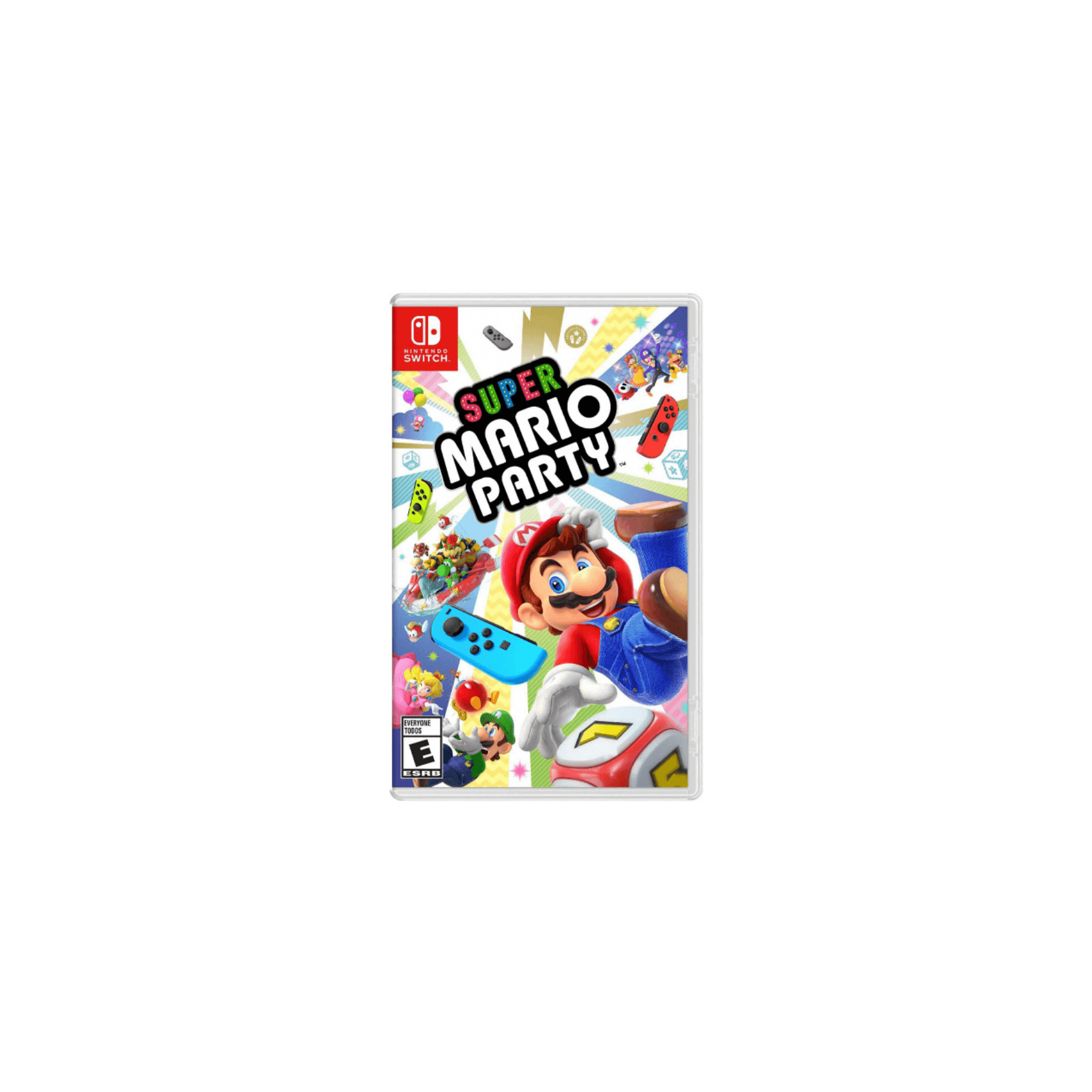Nintendo Switch Game Super Mario Party - for Nintendo Switch