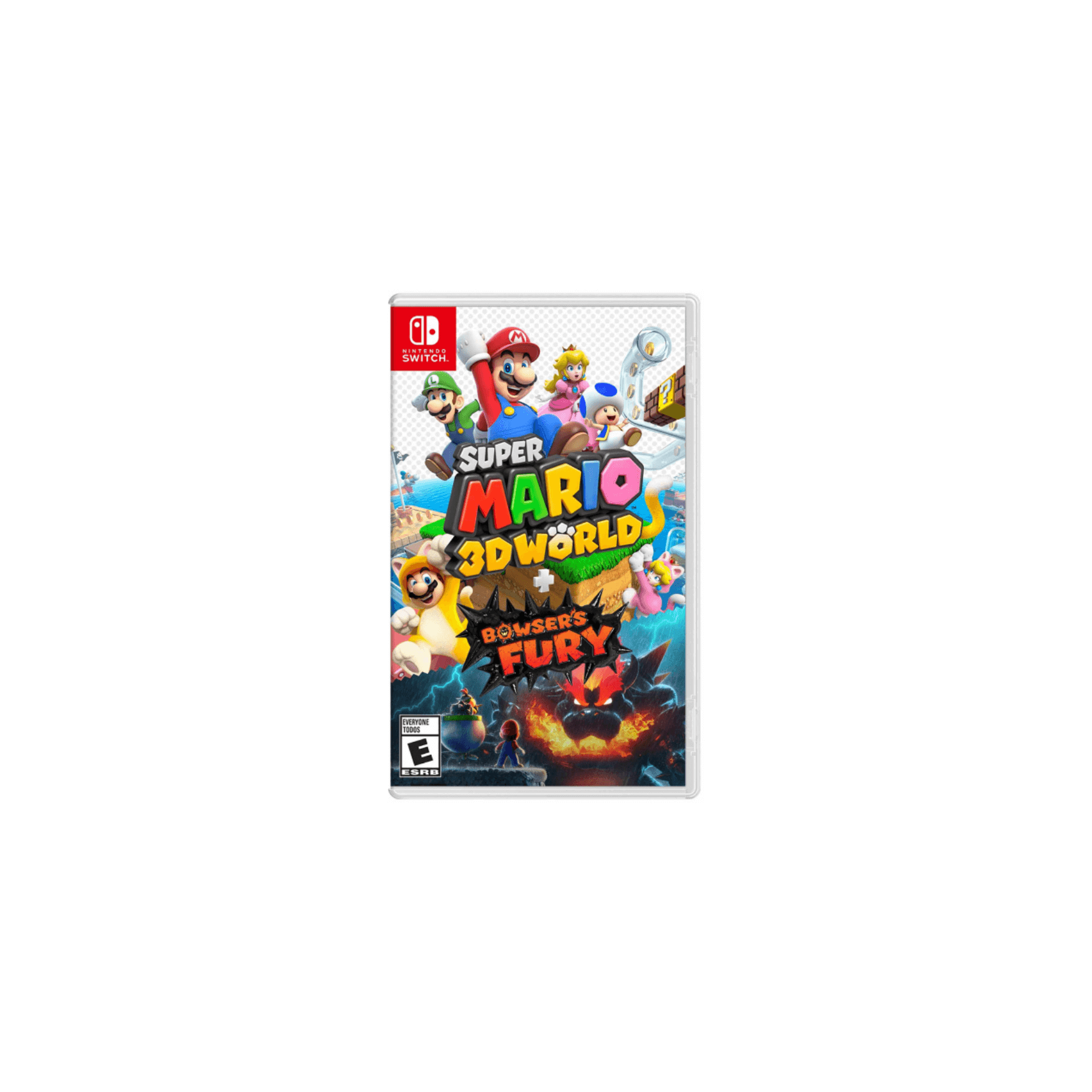 Nintendo Switch Game Super Mario 3D World + Bowser's Fury - for Nintendo Switch