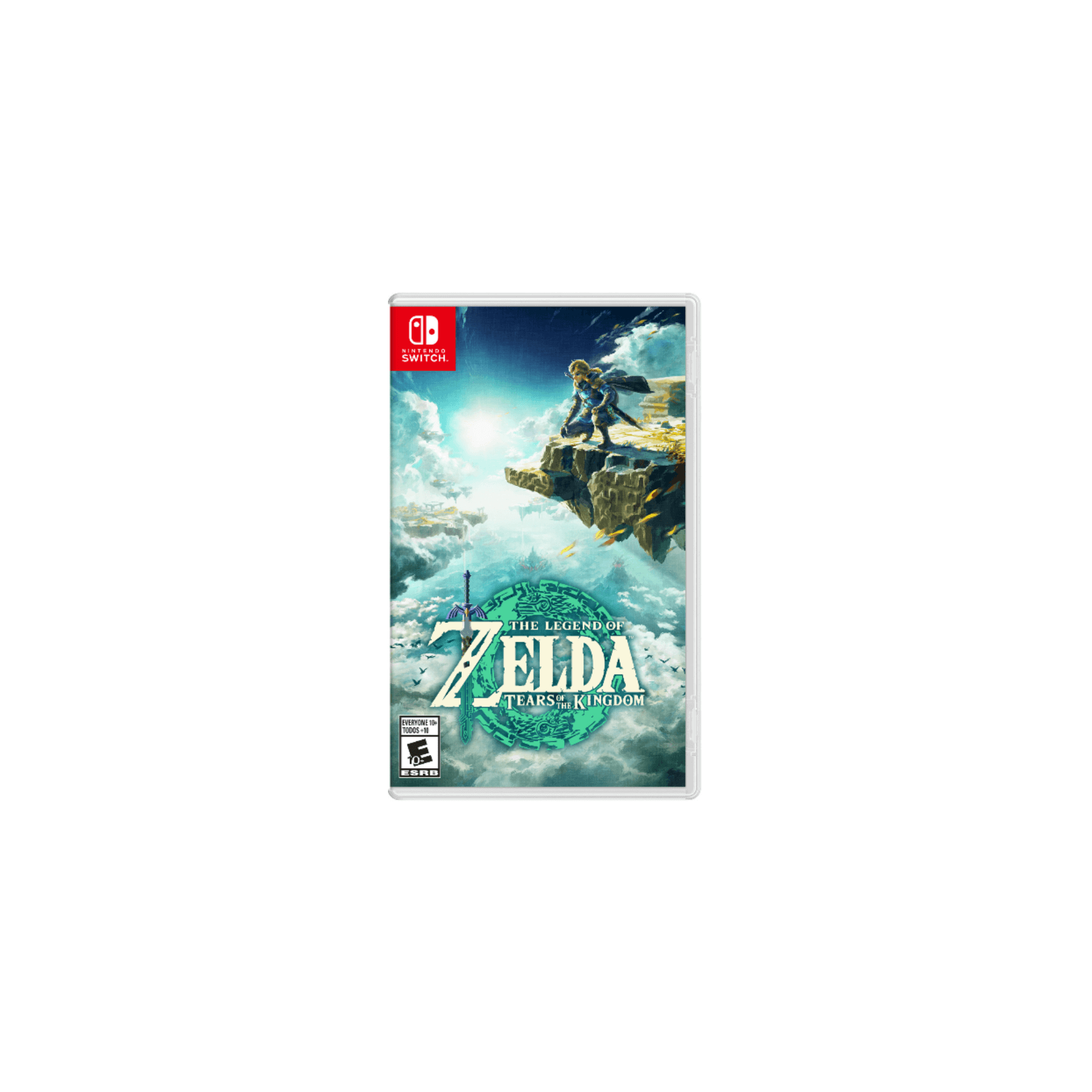Nintendo Switch Game The Legend of Zelda Tears of the Kingdom for Nintendo Switch