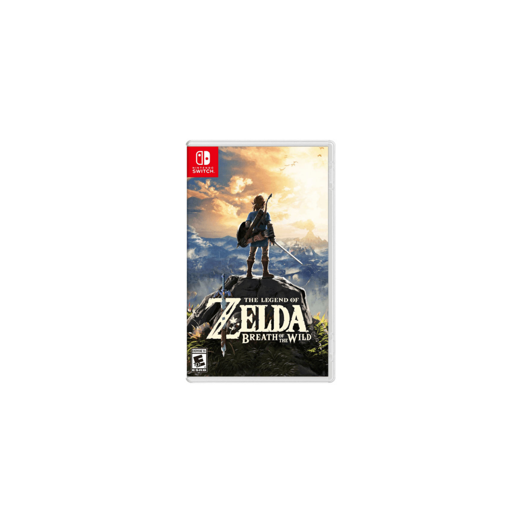 Nintendo Switch Game The Legend Of Zelda: Breath Of The Wild - for Nintendo Switch