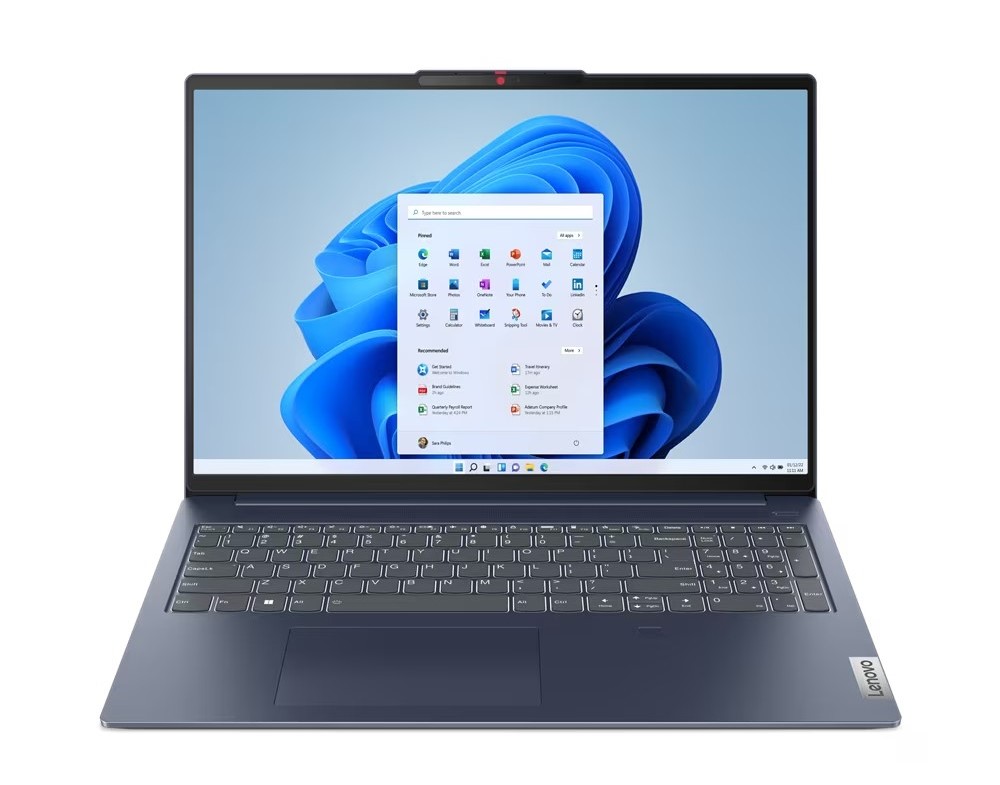 Lenovo IdeaPad Slim 5 Laptop (83BG001LMJ) | i5 -12450H | 16GB RAM 512GB SSD | 16" WUXGA(1920x1200) | Intel UHD | MS Office H&S 2021 | Win11 | 2Y Warranty