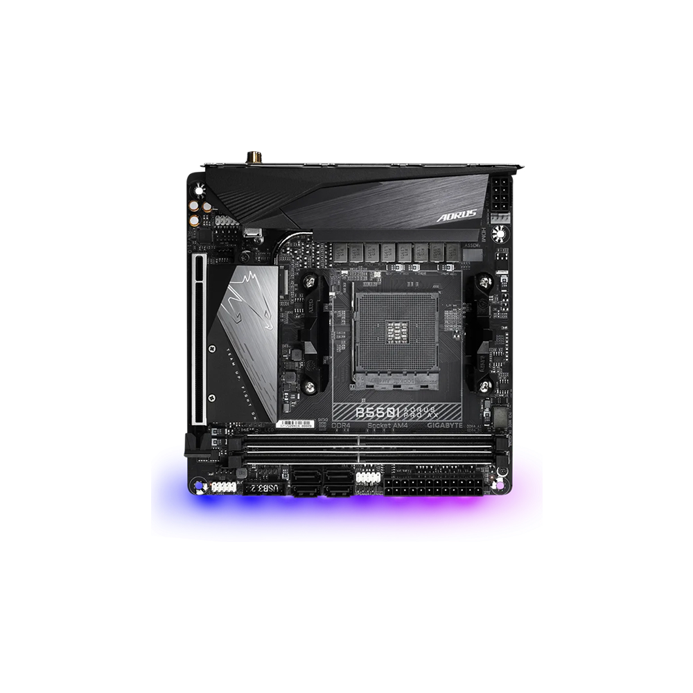 Gigabyte B550-I AORUS PRO AX AM4 ITX Motherboard
