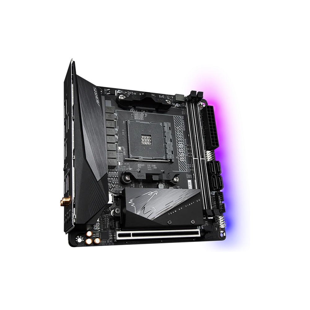 Gigabyte B550-I AORUS PRO AX AM4 ITX Motherboard