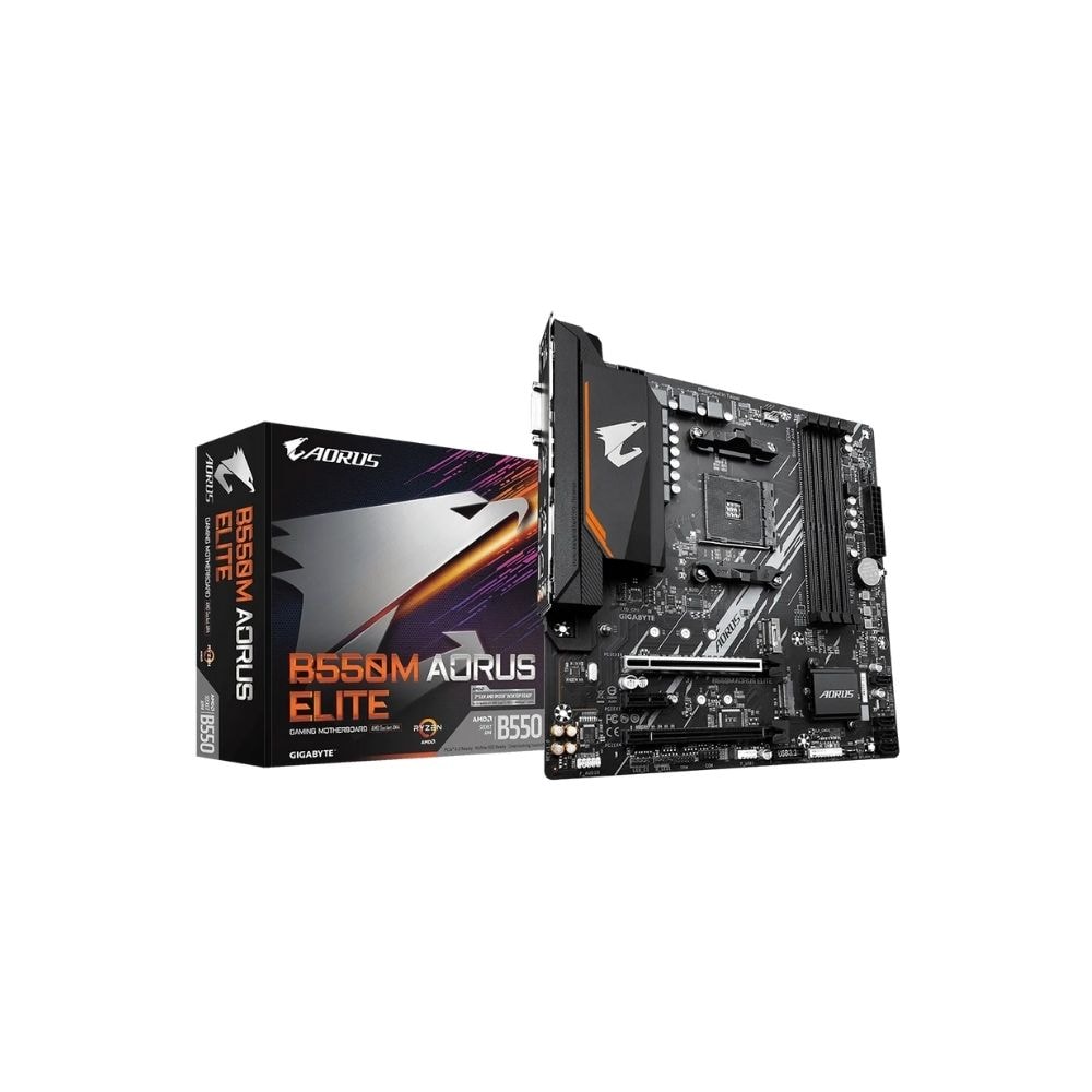 Gigabyte AMD AM4 B550M AORUS Elite mATX Motherboard