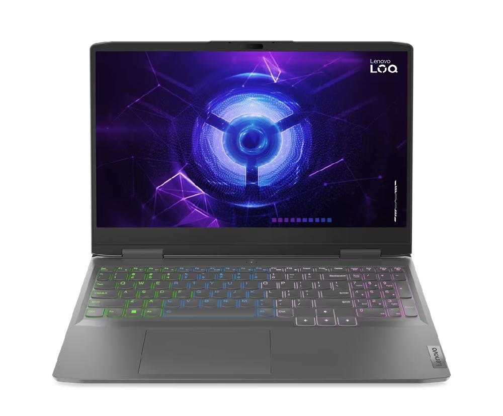 Lenovo LOQ Gaming 15IRH8 Gaming Laptop (82XV00G0MJ) | Intel i5-12450H | NVD RTX2050