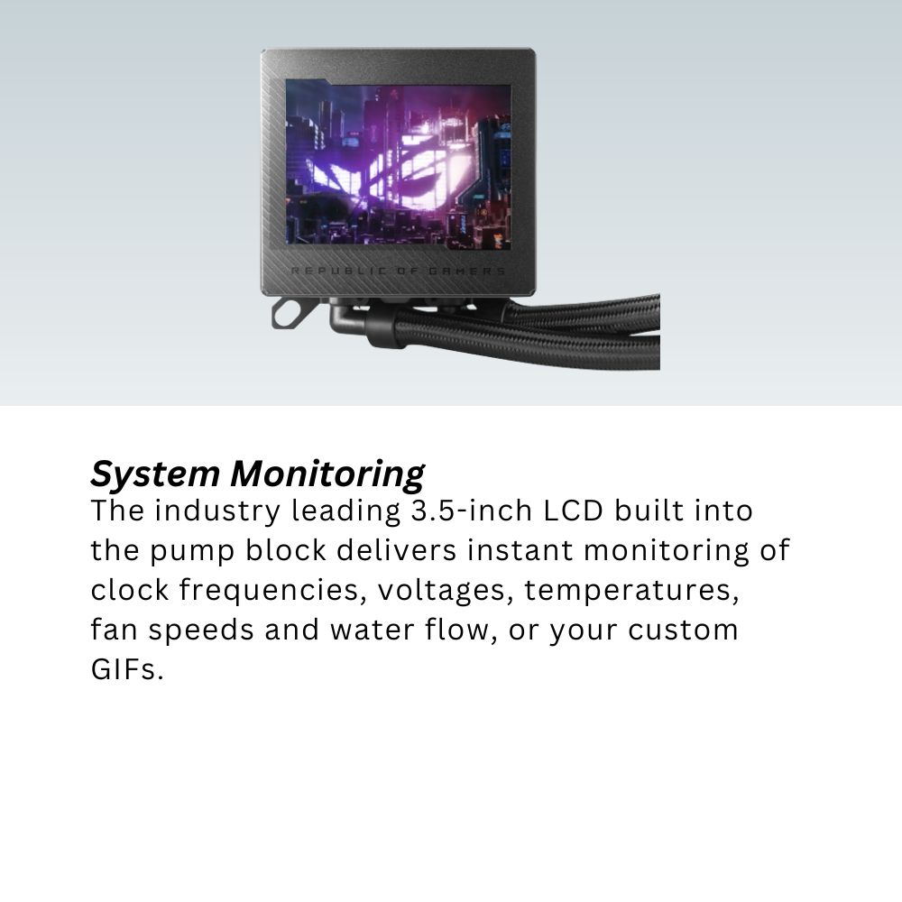 Asus ROG RYUJIN 360 III ARGB AIO Liquid Cooling