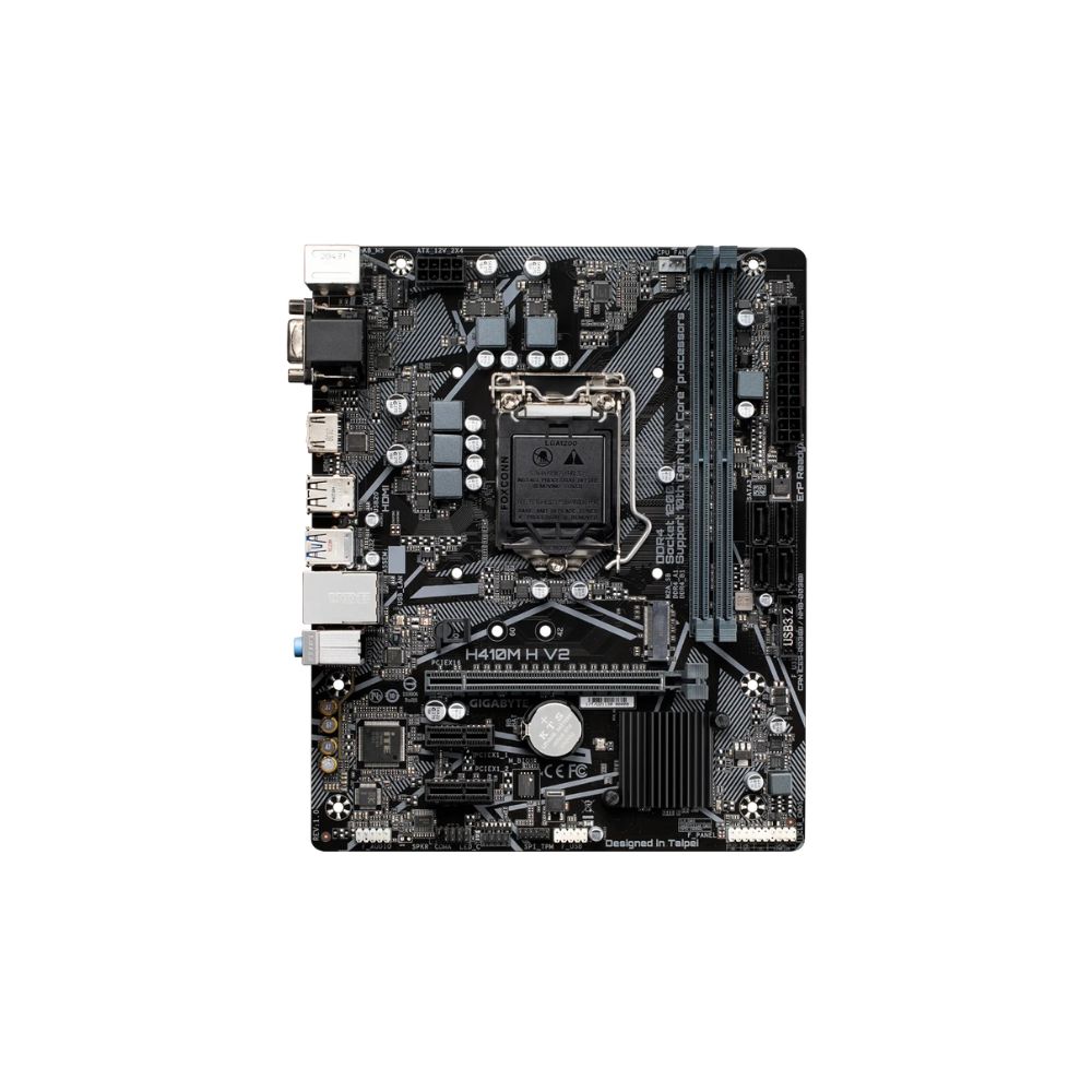 Gigabyte H410M-H V2 mATX Motherboard