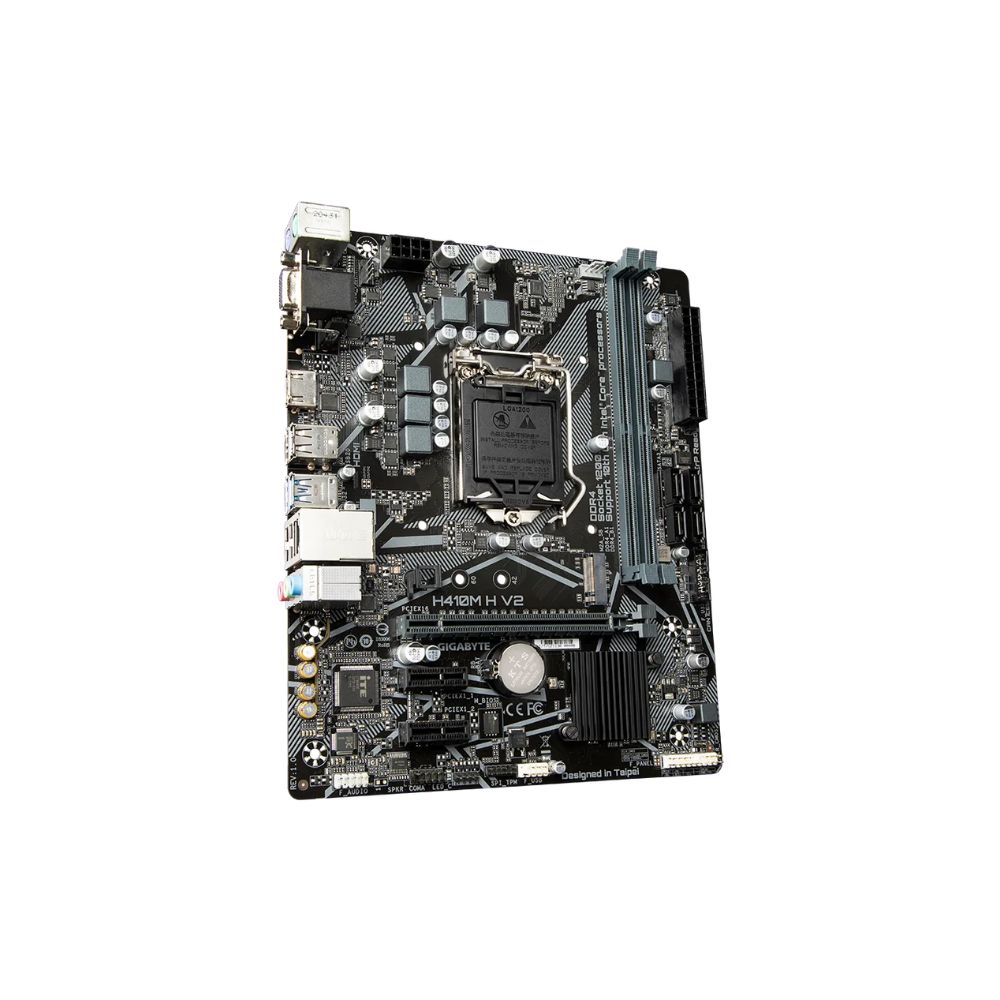 Gigabyte H410M-H V2 mATX Motherboard