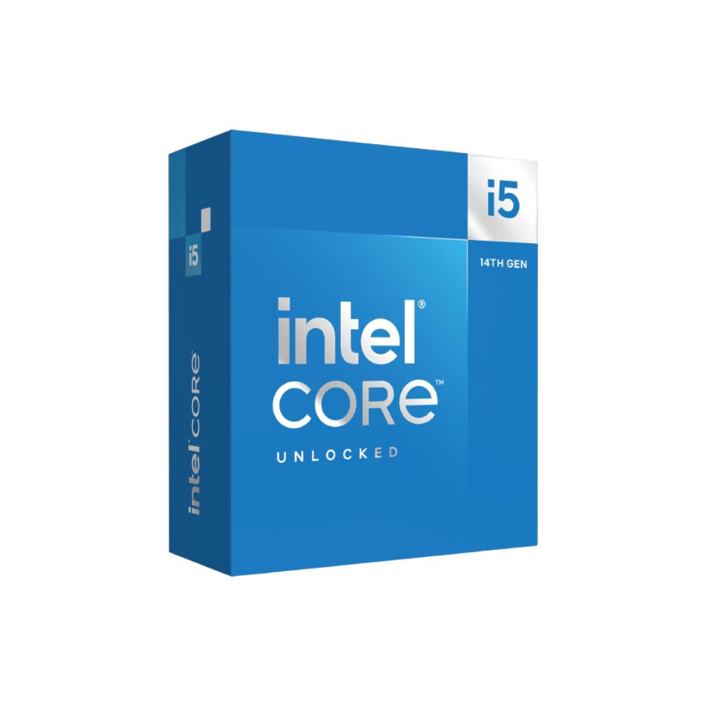Intel® Core™ i5-14600K 14 cores New Gaming Desktop Processor