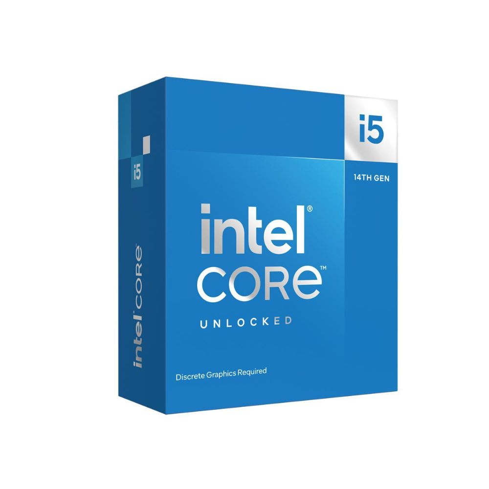 Intel® Core™ i5-14600KF 14 cores New Gaming Desktop Processor