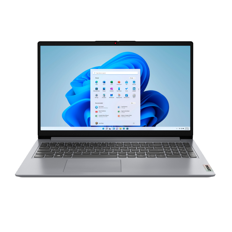 Lenovo IdeaPad 1 15ALC7 Laptop (82R400EUMJ/82R400EVMJ) (Cloud Grey/Sand) | AMD Ryzen 5 5500U | 16GB RAM 512GB SSD | 15.6" FHD(1920x1080) | AMD Radeon | MS Office H&S 2021 | Win11 | 2Y Warranty