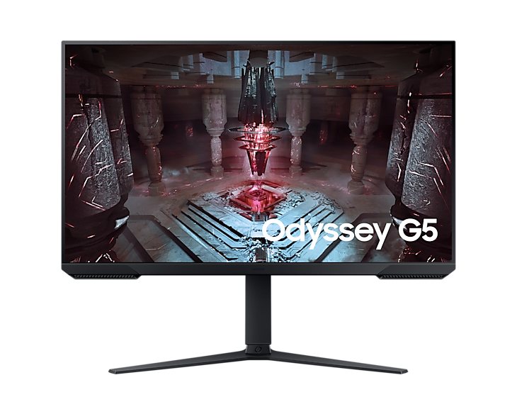 Samsung Odyssey G5 LS32CG510EEXXS Gaming Monitor | 32" QHD (2560x1440)(165Hz) | VA Panel | 1ms | HDR10 | Flicker Free | AMD FreeSync | DP & HDMI | 3Y Warranty