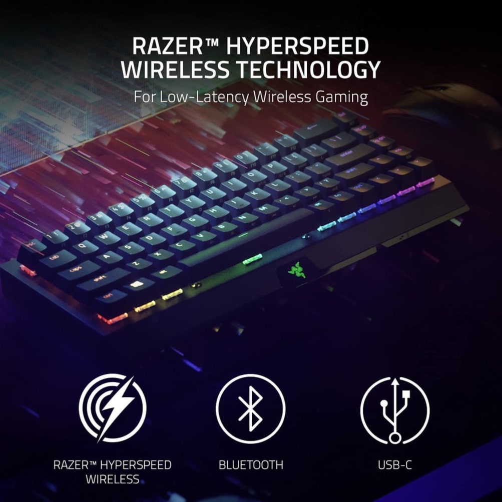 Razer BlackWidow V3 Mini HyperSpeed 65%