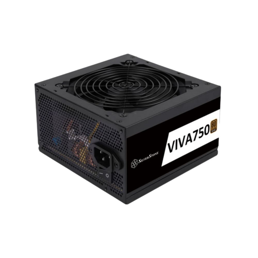 Silverstone VIVA BRONZE 750W 80PLUS BRONZE Power Supply