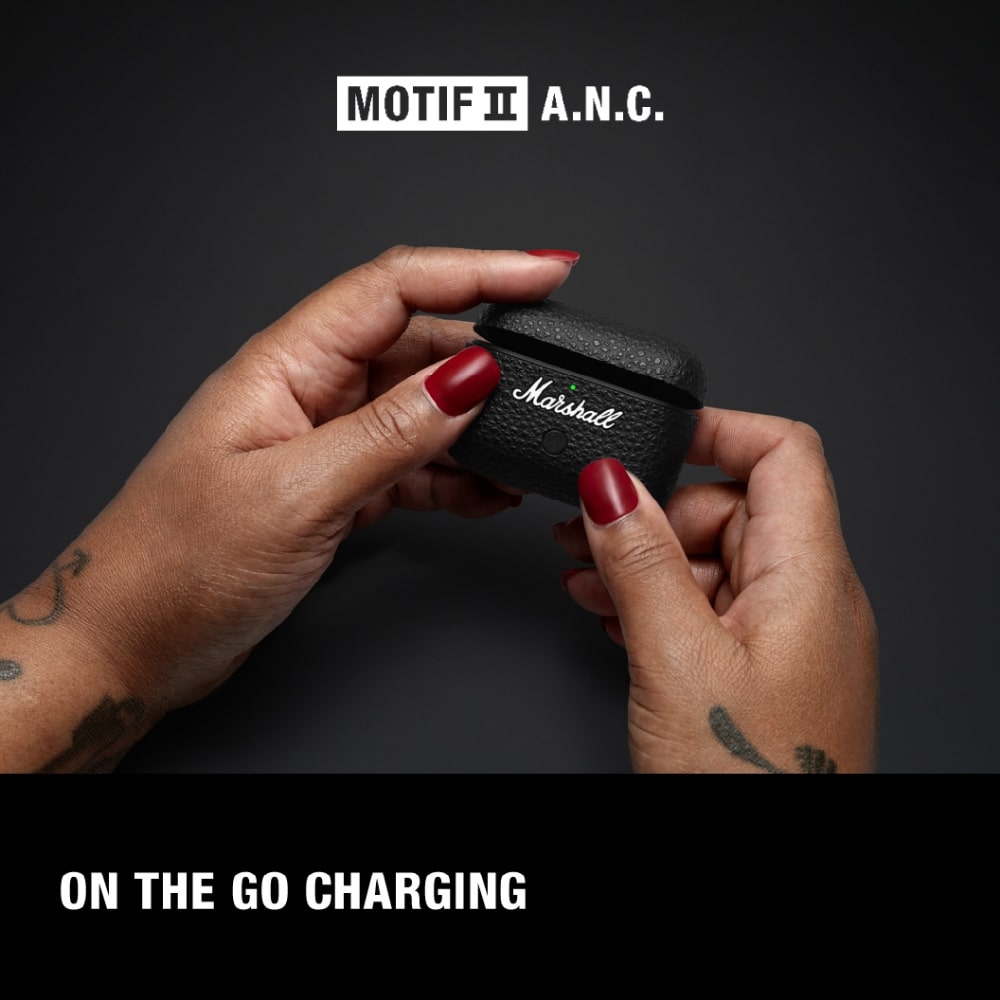 Marshall Motif II ANC True Wireless Earbuds