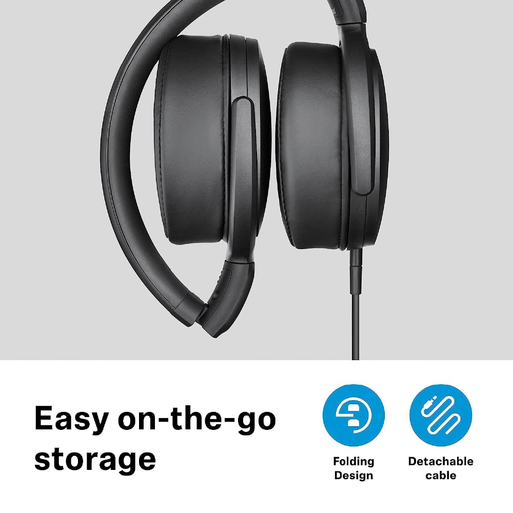 Sennheiser HD 400S Wired Dynamic Bass Headphone