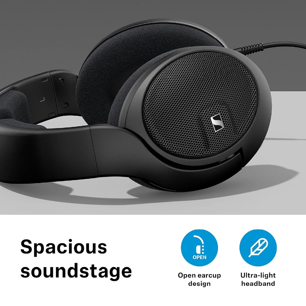Sennheiser HD 560S Bass Performance Hi-Fi Headphone