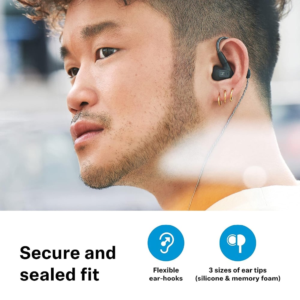 Sennheiser IE 200 In-Ear Earphone