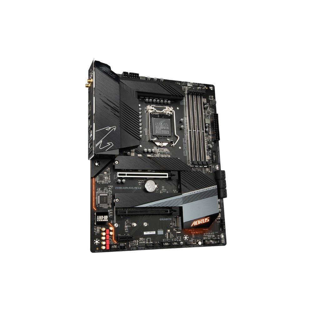 Gigabyte LGA1200 Intel Z590 AORUS Elite AX ATX Motherboard