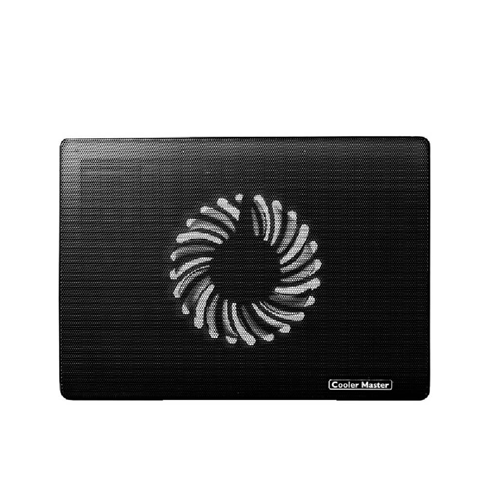 Cooler Master NotePal i100 Black Cooler | 1200RPM | Support up to 15" Laptop