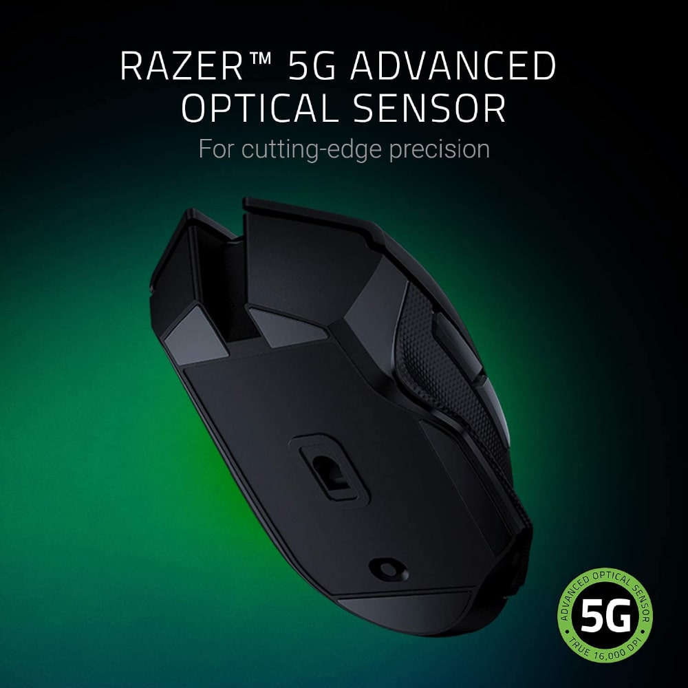 Razer Basilisk X HyperSpeed Wireless Gaming Mouse (RZ01-03150100-R3A1)