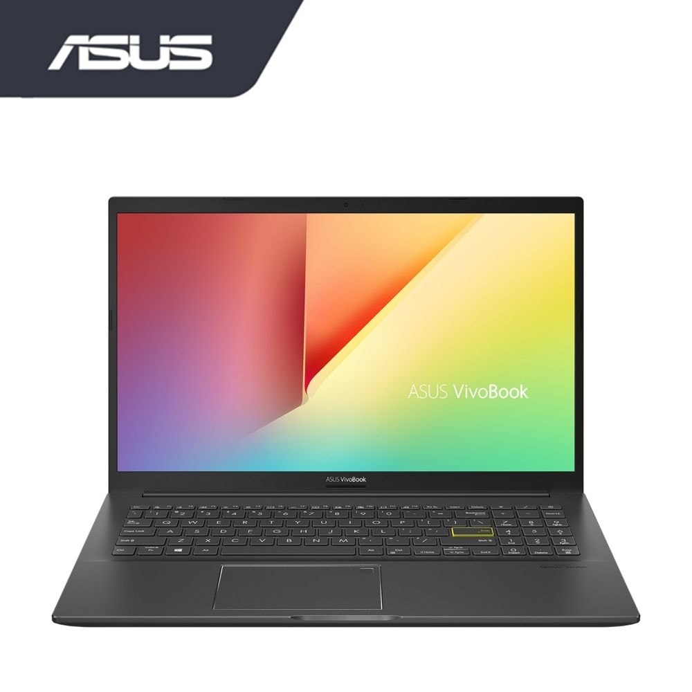Asus Vivobook K513E-AL11109TS Indie Black Laptop | i3-1115G4 | 8GB RAM 512GB SSD | 15.6" FHD | W10 | MS OFFICE + CASE