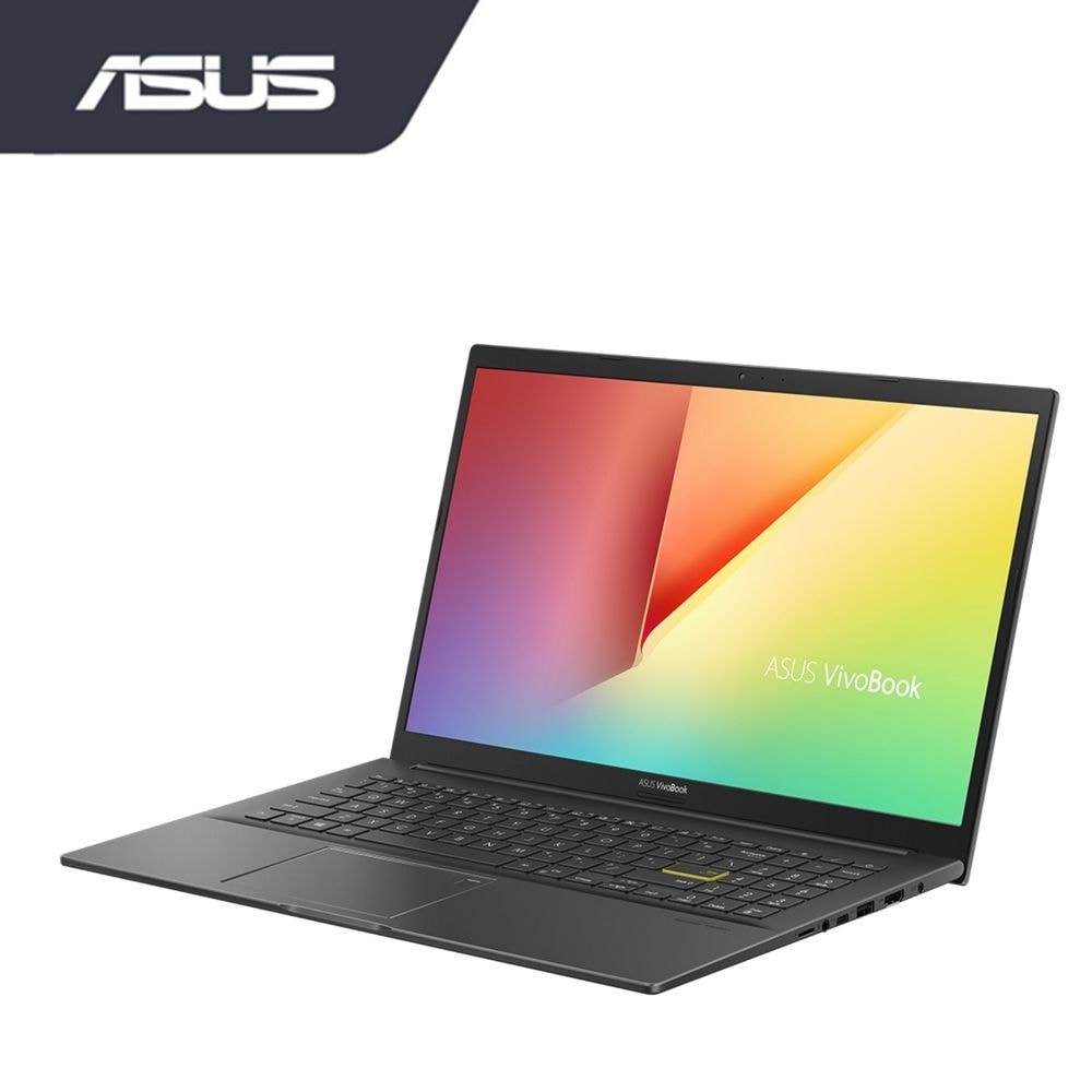 Asus Vivobook K513E-AL11109TS Indie Black Laptop | i3-1115G4 | 8GB RAM 512GB SSD | 15.6" FHD | W10 | MS OFFICE + CASE