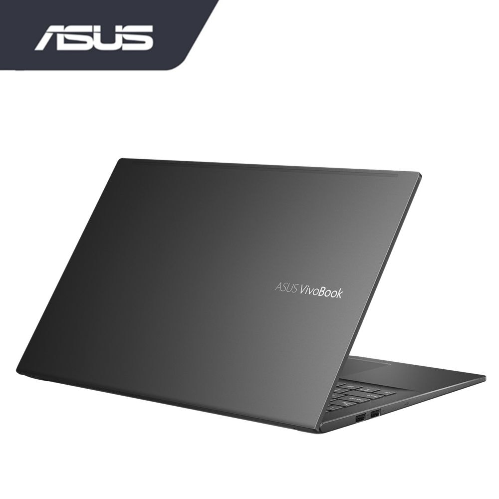 Asus Vivobook K513E-AL11109TS Indie Black Laptop | i3-1115G4 | 8GB RAM 512GB SSD | 15.6" FHD | W10 | MS OFFICE + CASE