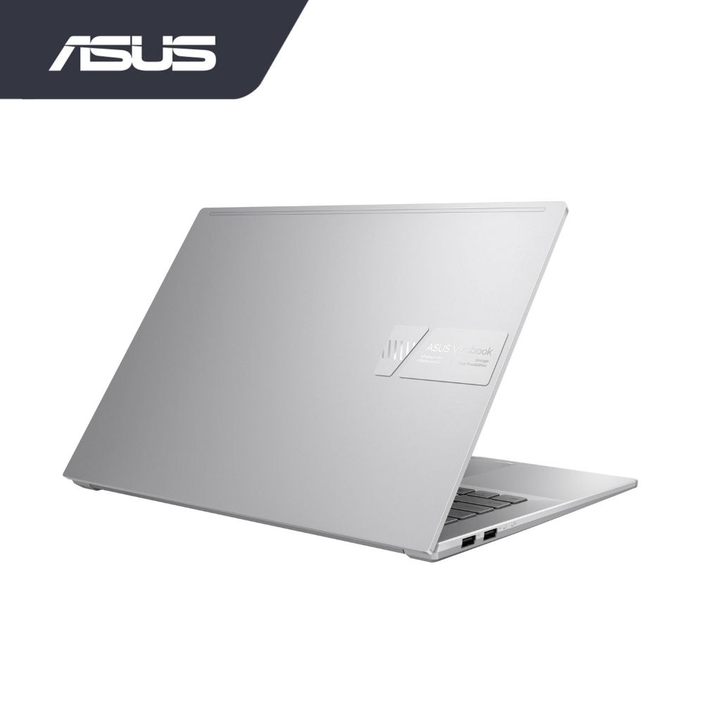 Asus Vivobook Pro X OLED N7400P-CKM018TS Cool Silver Laptop | i5-11300H | 16GB RAM 512GB SSD | 14" FHD OLED | RTX 3050 | W10 | MS OFFICE+CARRY CASE