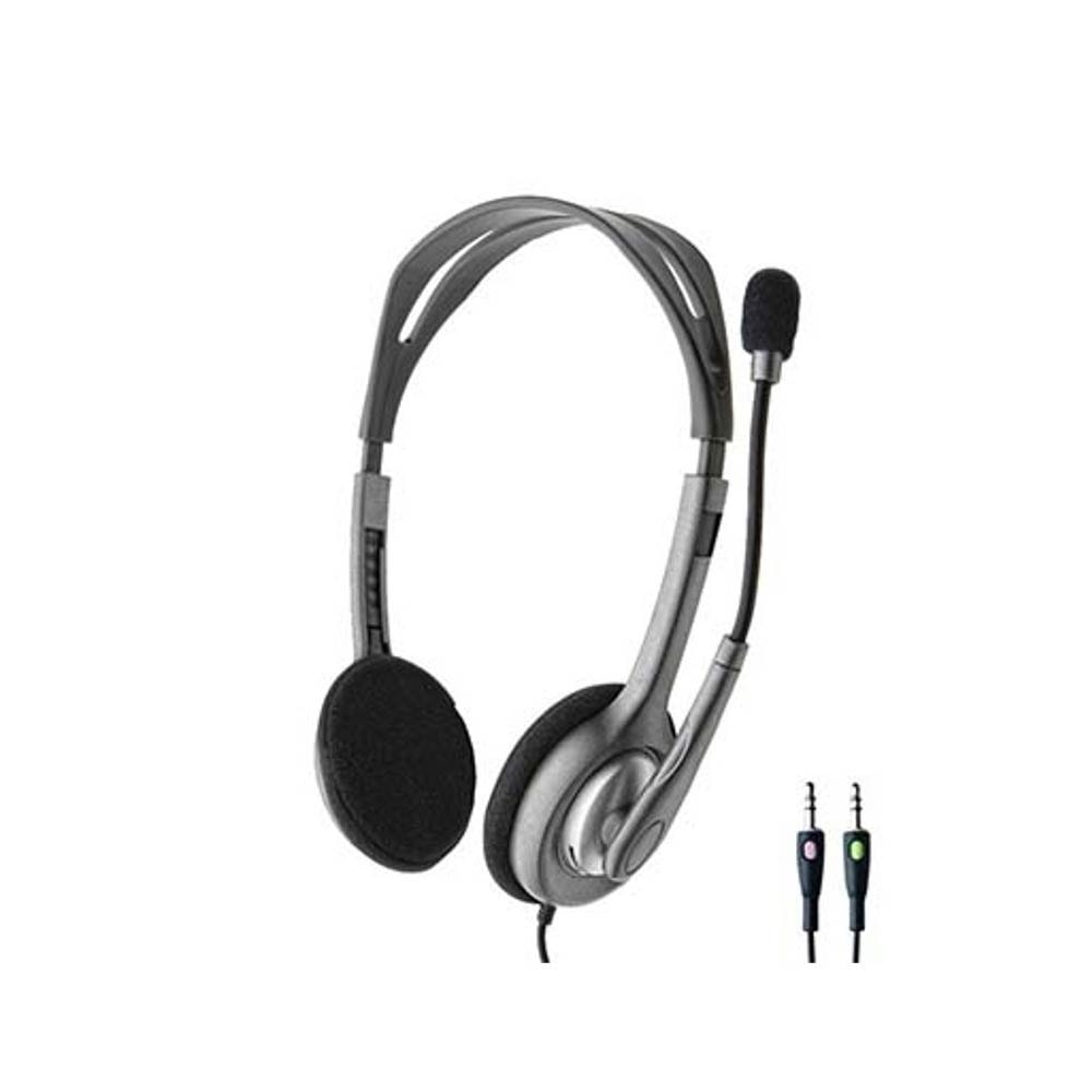 Logitech H110 Stereo AUX Headset