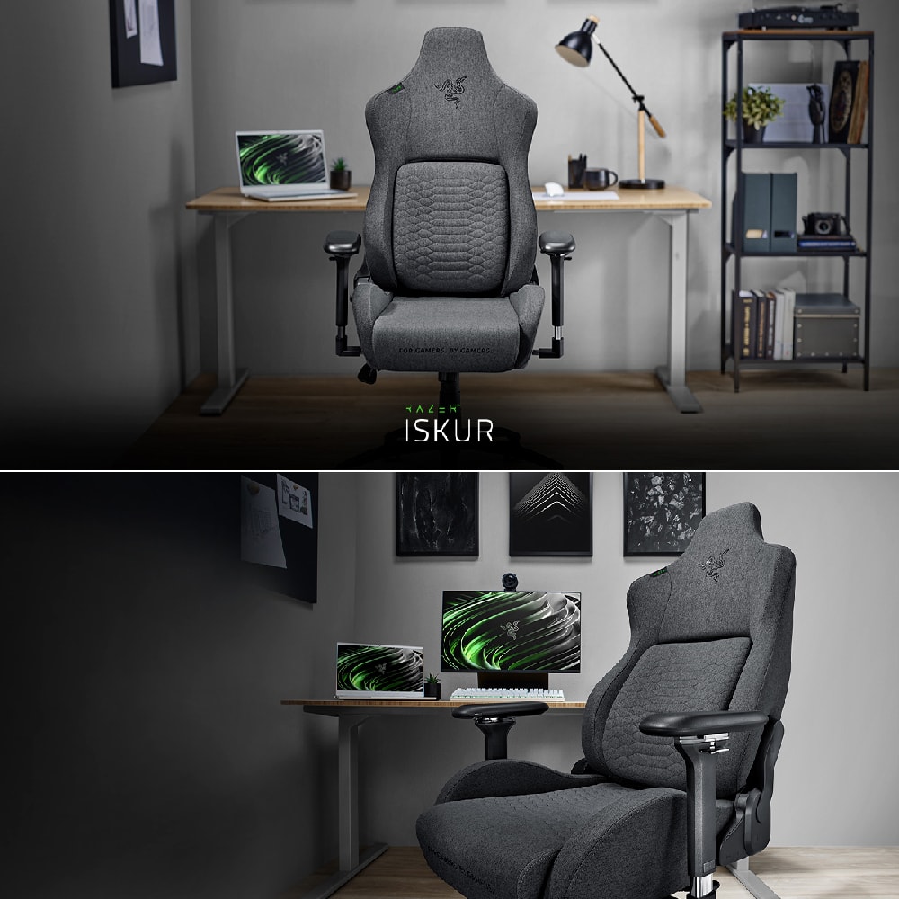 Razer Iskur Gaming Chair Thunder Match