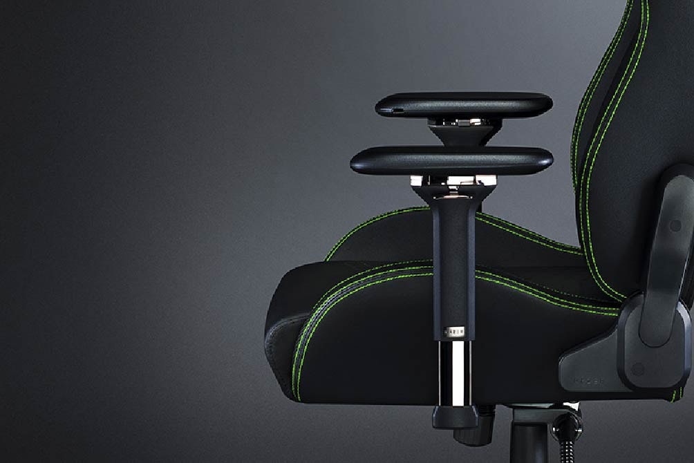 Razer Iskur Gaming Chair Thunder Match