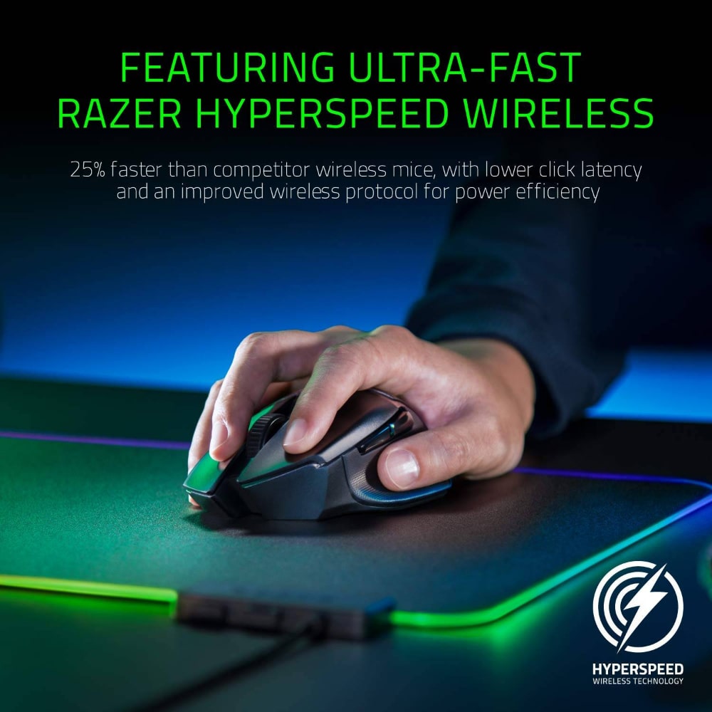 Razer Basilisk Ultimate HyperSpeed WS - 2 Years Warranty