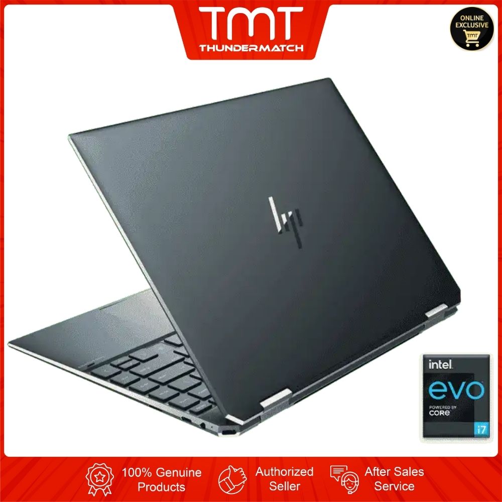 HP Spectre X360 14-ea1021TU 58G08PA Laptop | i7-1195G7 | 16GB RAM 1TB SSD | 13.5" 3K2K OLED Touch | W11 | MS OFFICE+SLEEVE