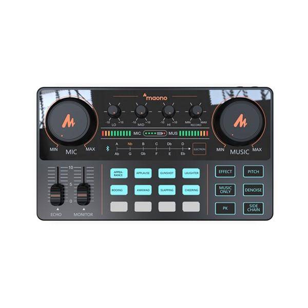 MaonoCaster (AU-AM200) Lite Portable All-In-One Podcast Production Studio | 1 Year Warranty