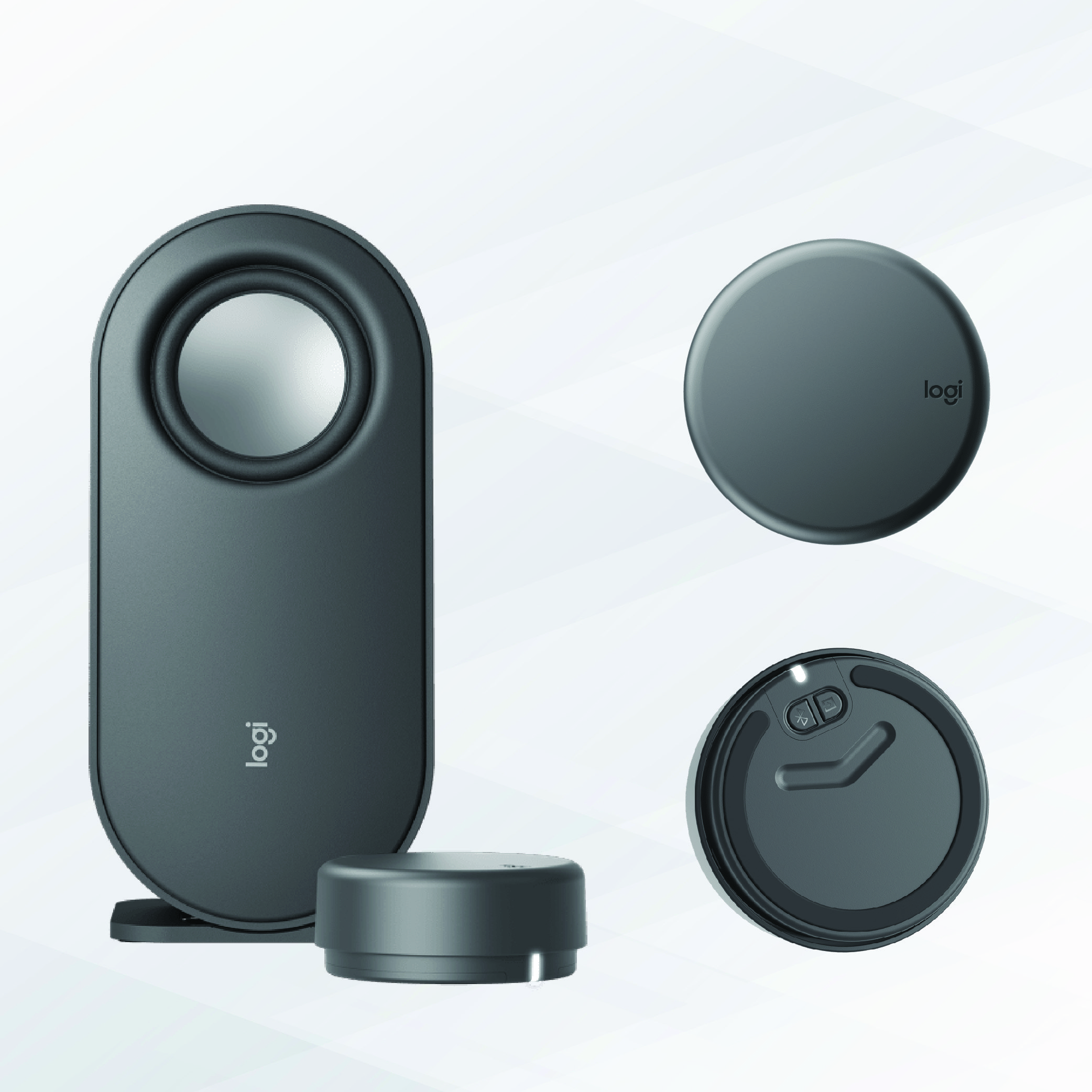 Logitech Z407 Computer Speakers with Subwoofer and Wireless Control (1 Year Warranty)