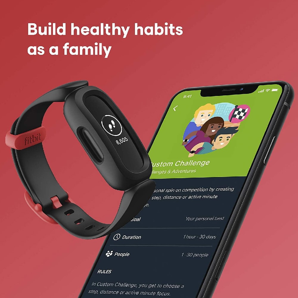 Fitbit Ace 3 Activity Tracker for Kids 6+