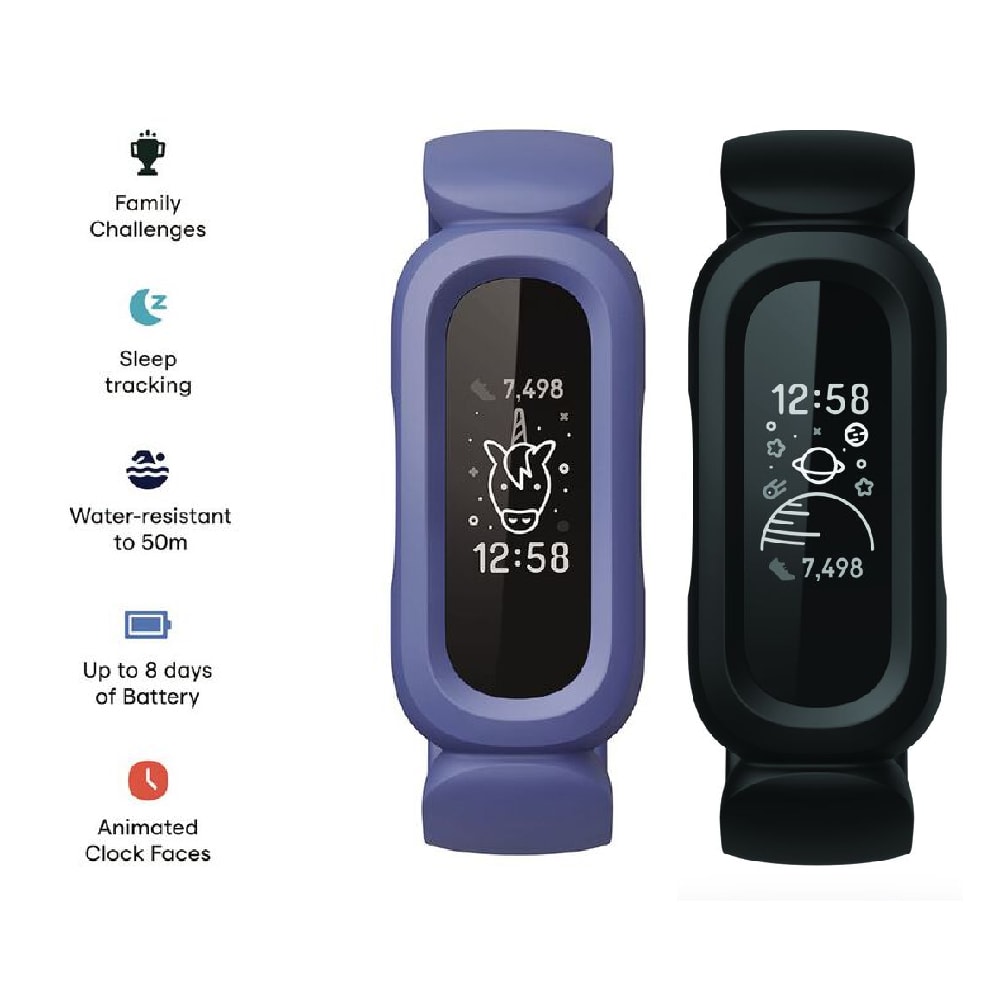 Fitbit Ace 3 Activity Tracker for Kids 6+