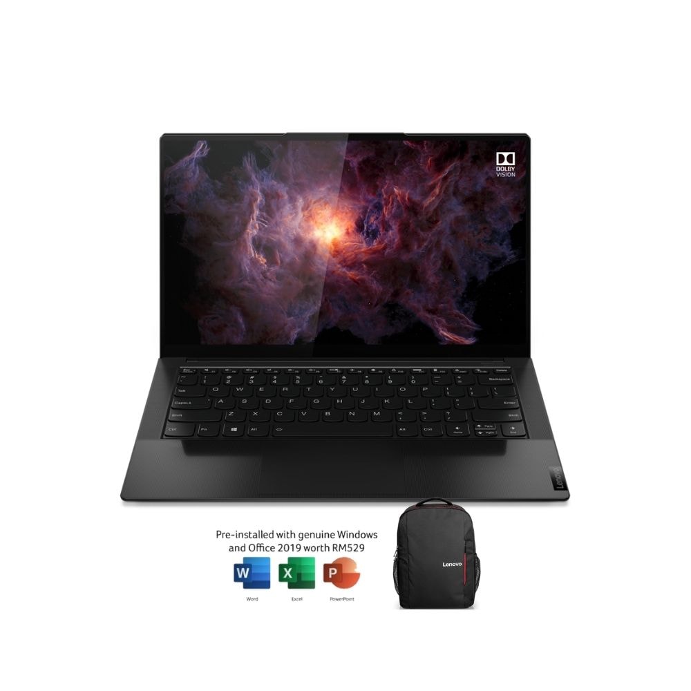 Lenovo Yoga Slim 9 14ITL5 82D1001VMJ Black Laptop | i7-1165G7 | 16GB RAM 1TB SSD | 14