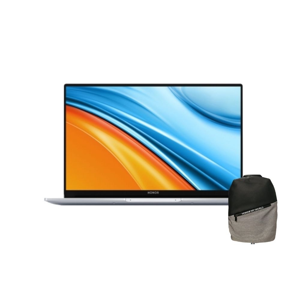 Honor MagicBook 14 HON-5301AAHY Laptop | Ryzen 5-5500U | 8GB RAM 256GB SSD | 14" FHD | FingerPrint+Hall Sensor | W10 | BAG