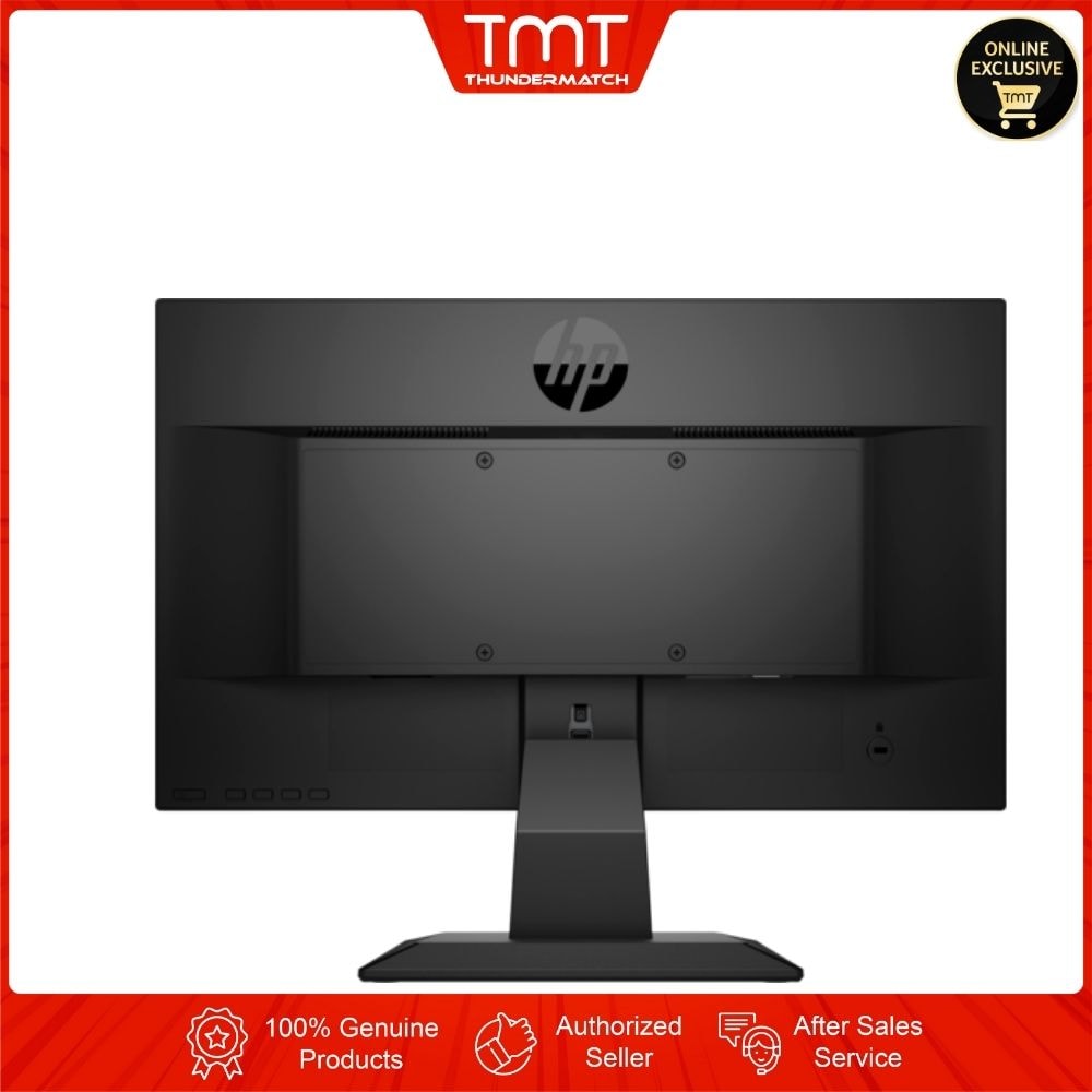 HP V20 Monitor - 19.5" | 5ms | TN Panel | HDMI / VGA | 3 Years Warranty (1H849AA)