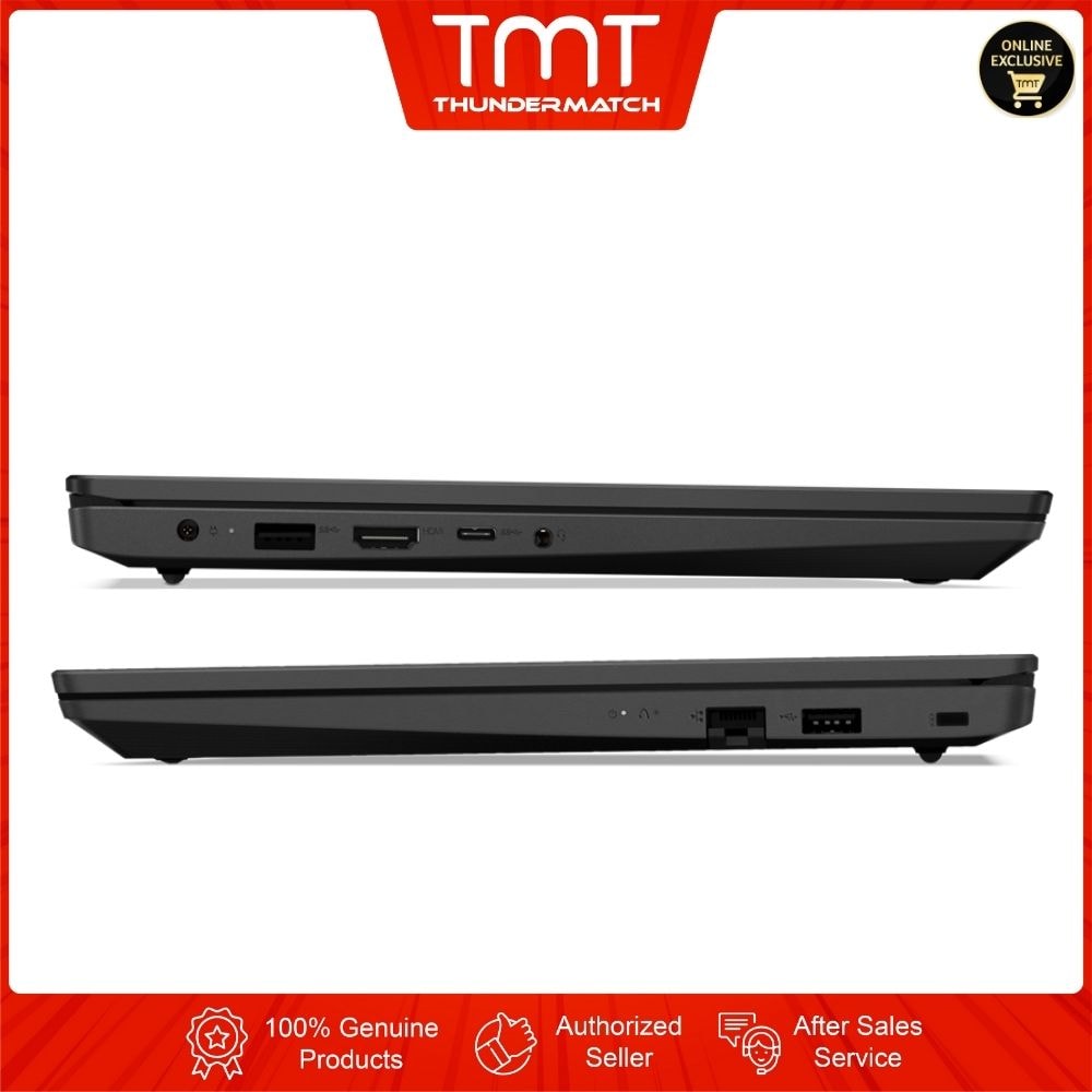 Lenovo V14 G2 ITL 82KAS03900 Laptop | i3-1115G4 | 4GB RAM 128GB SSD | 14" FHD | W10 | NO BAG | 1 Year Warranty