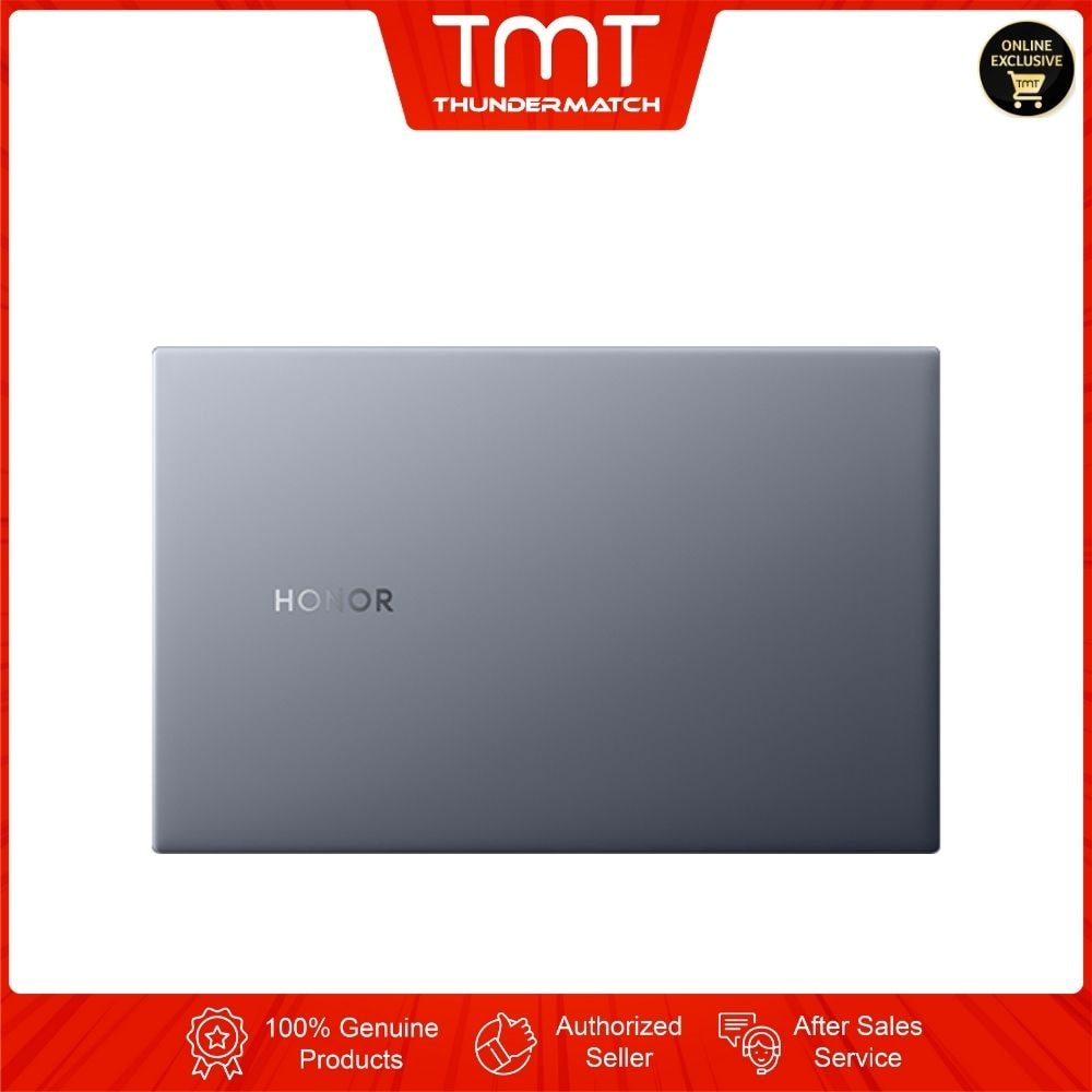 Honor MagicBook X15 (i5) Space Grey HON-53011UGJ Laptop | i5-10210U | 8GB RAM 512GB SSD | 15.6" FHD | W10 | BAG | 2 Yrs Wrnty