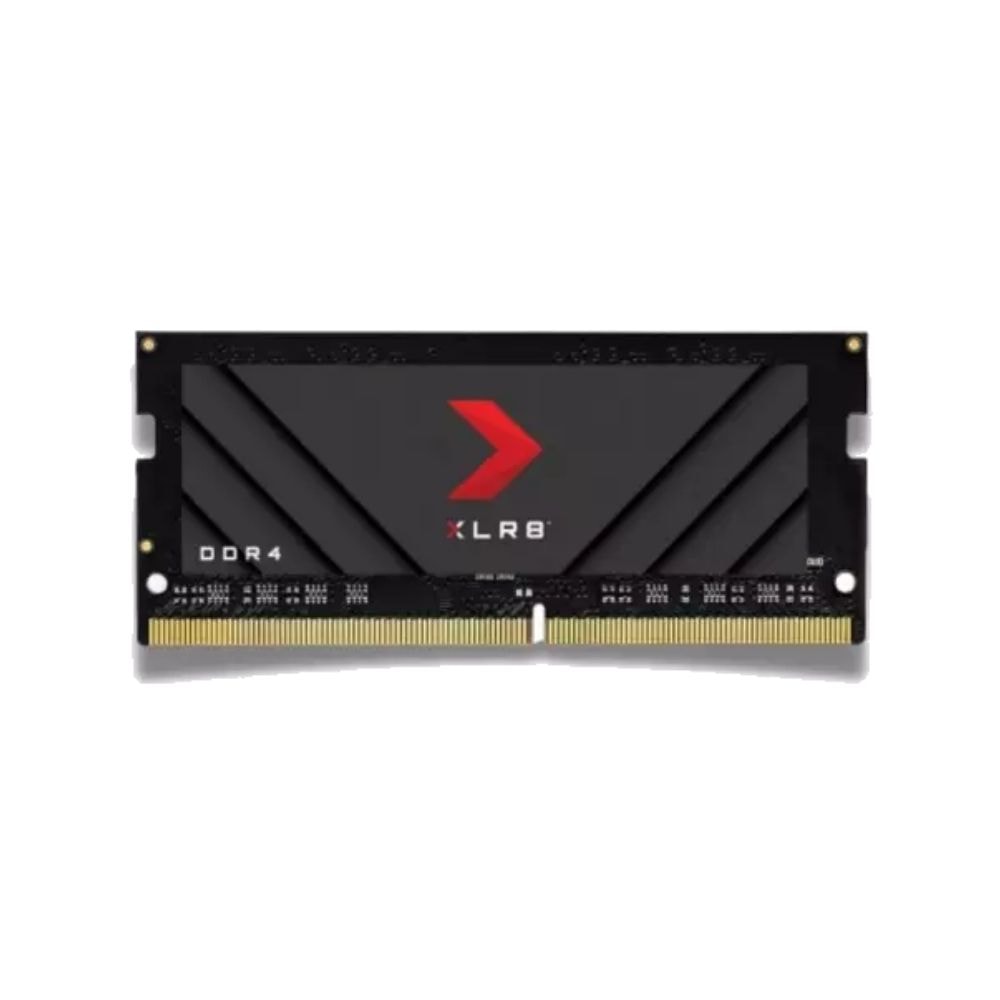 PNY XLR8 Gaming DDR4 3200MHz CL20 SODIMM RAM Notebook /Laptop | 8GB | MN8GSD43200XRBL