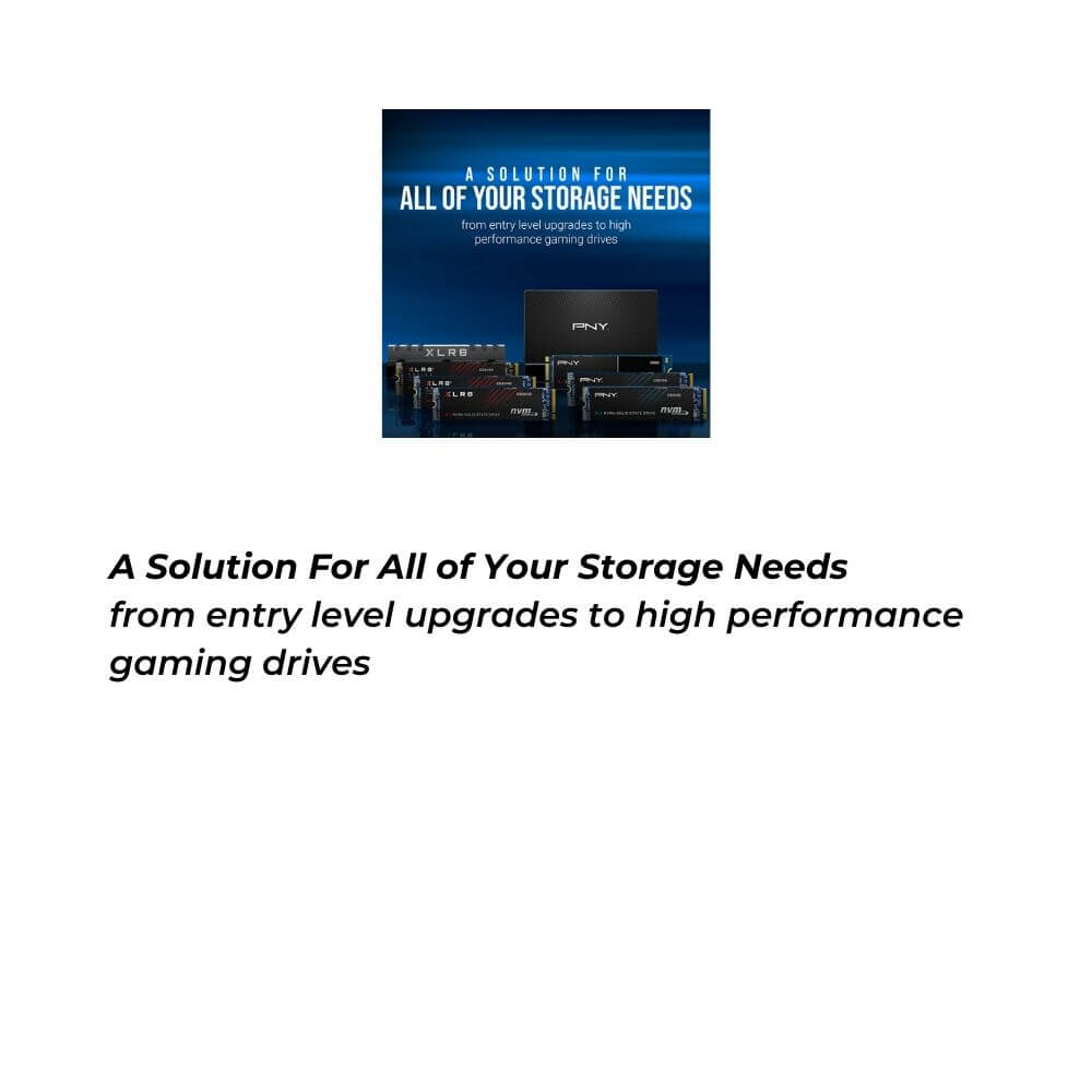 PNY CS900 2.5" SATA SSD